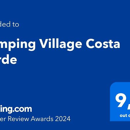 Camping Village Costa Verde Porto Potenza Picena Exterior photo