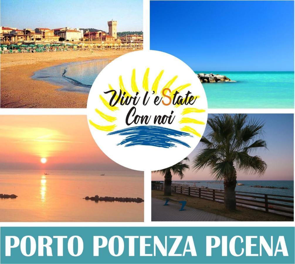 Camping Village Costa Verde Porto Potenza Picena Exterior photo
