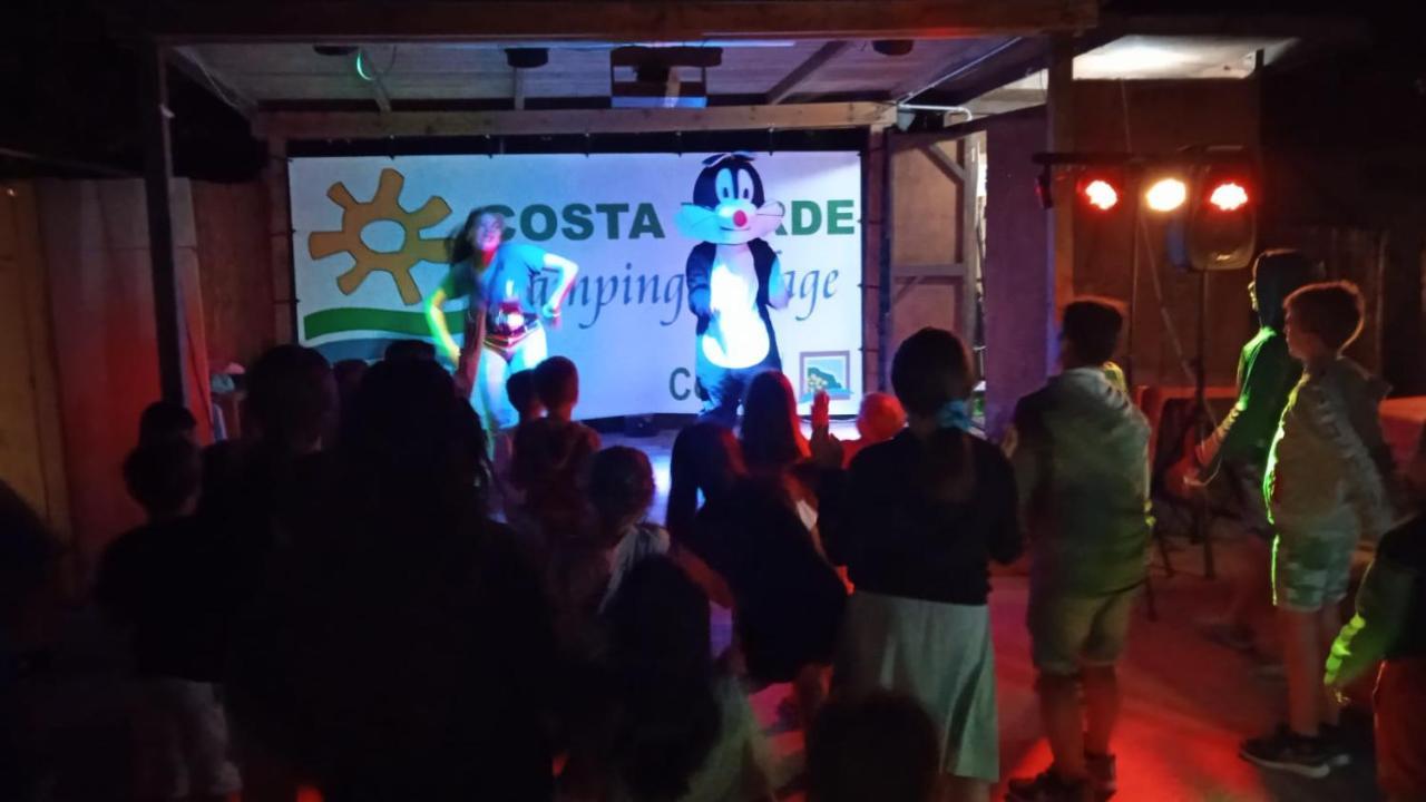 Camping Village Costa Verde Porto Potenza Picena Exterior photo
